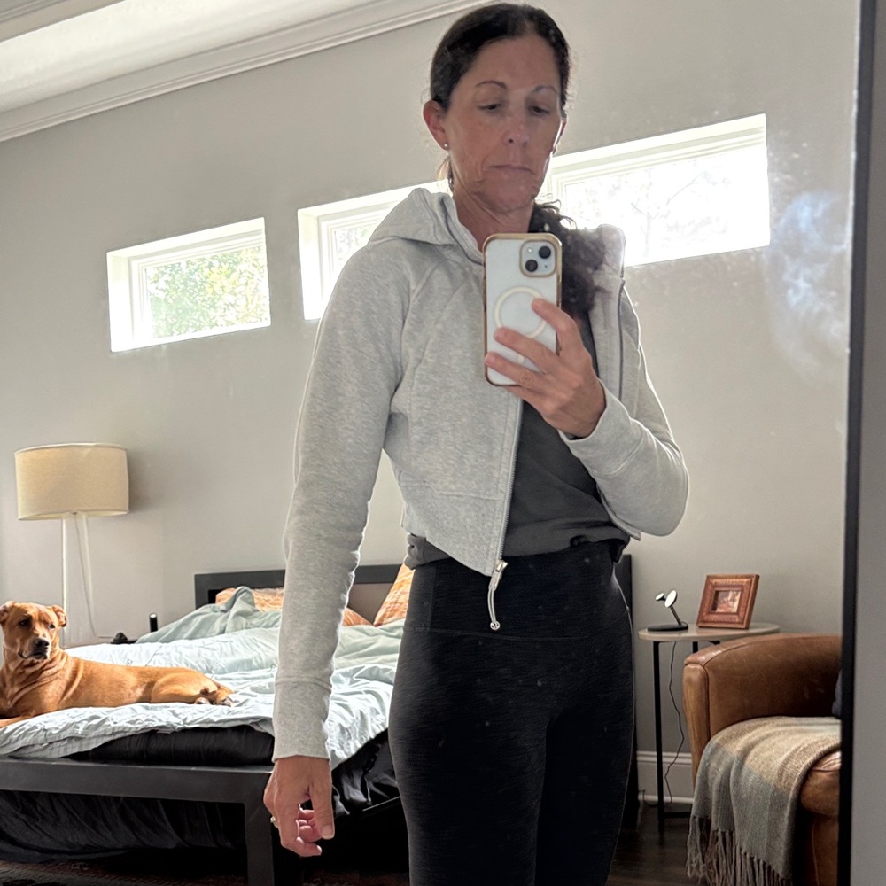 Lululemon Athletica Gray Hoodie
